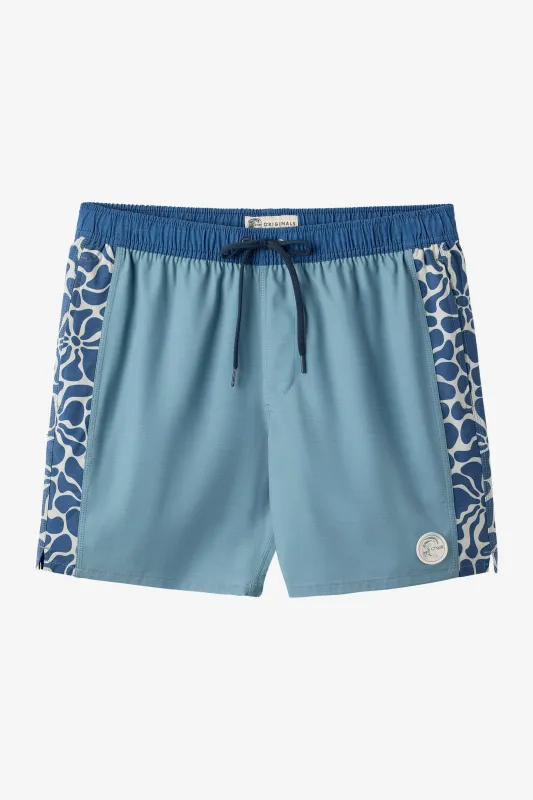 O'Neill O'RIGINALS SIDE PANEL 16" VOLLEYS - STORMY SEA sold by Sun Diego Boardshops
