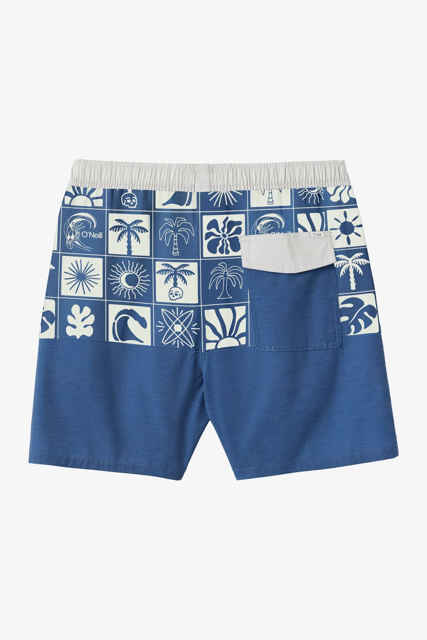 O'Neill O'RIGINALS BLOCK 17" VOLLEYS - INDIGO sold by Sun Diego Boardshops product image thumbnail 2