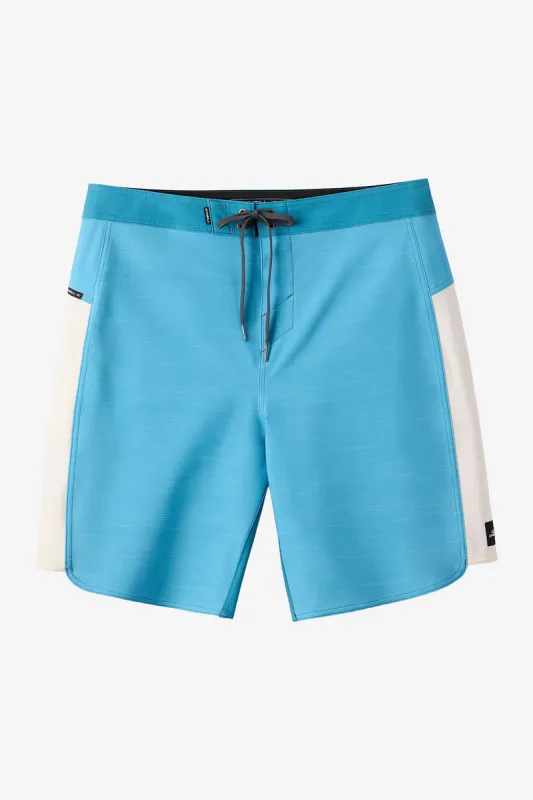 O'Neill HYPERFREAK TECH PANEL 18" BOARDSHORTS - BLUE FADE sold by Sun Diego Boardshops