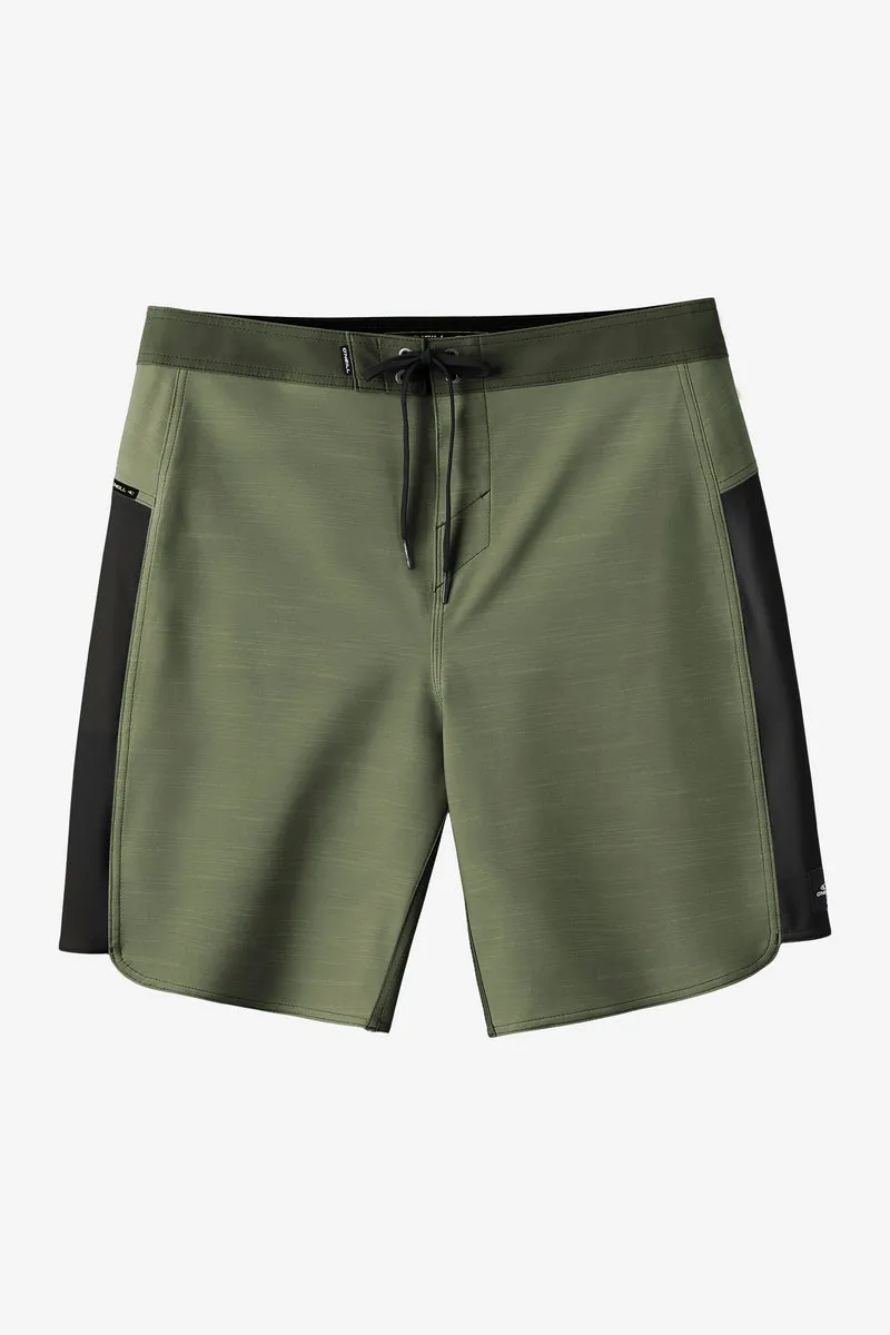 O'Neill HYPERFREAK TECH PANEL 18" BOARDSHORTS - ARMY sold by Sun Diego Boardshops