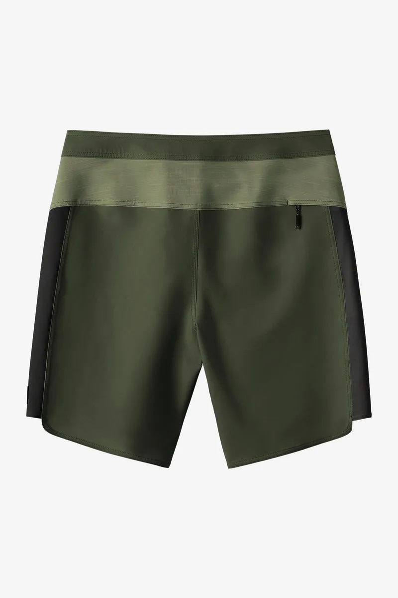 O'Neill HYPERFREAK TECH PANEL 18" BOARDSHORTS - ARMY sold by Sun Diego Boardshops product image thumbnail 2