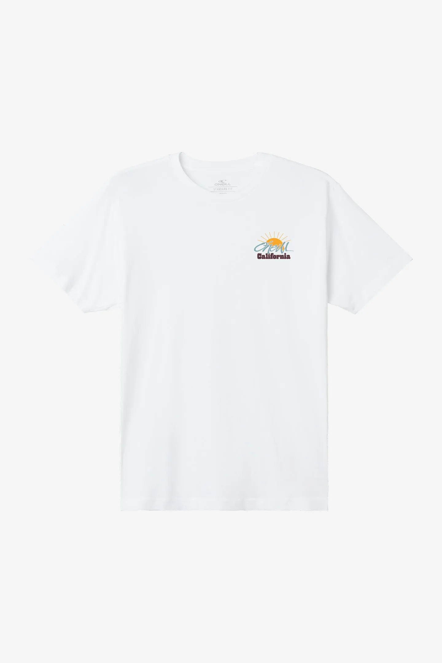 O'Neill HANK THE TANK TEE - WHITE sold by Sun Diego Boardshops product image thumbnail 2