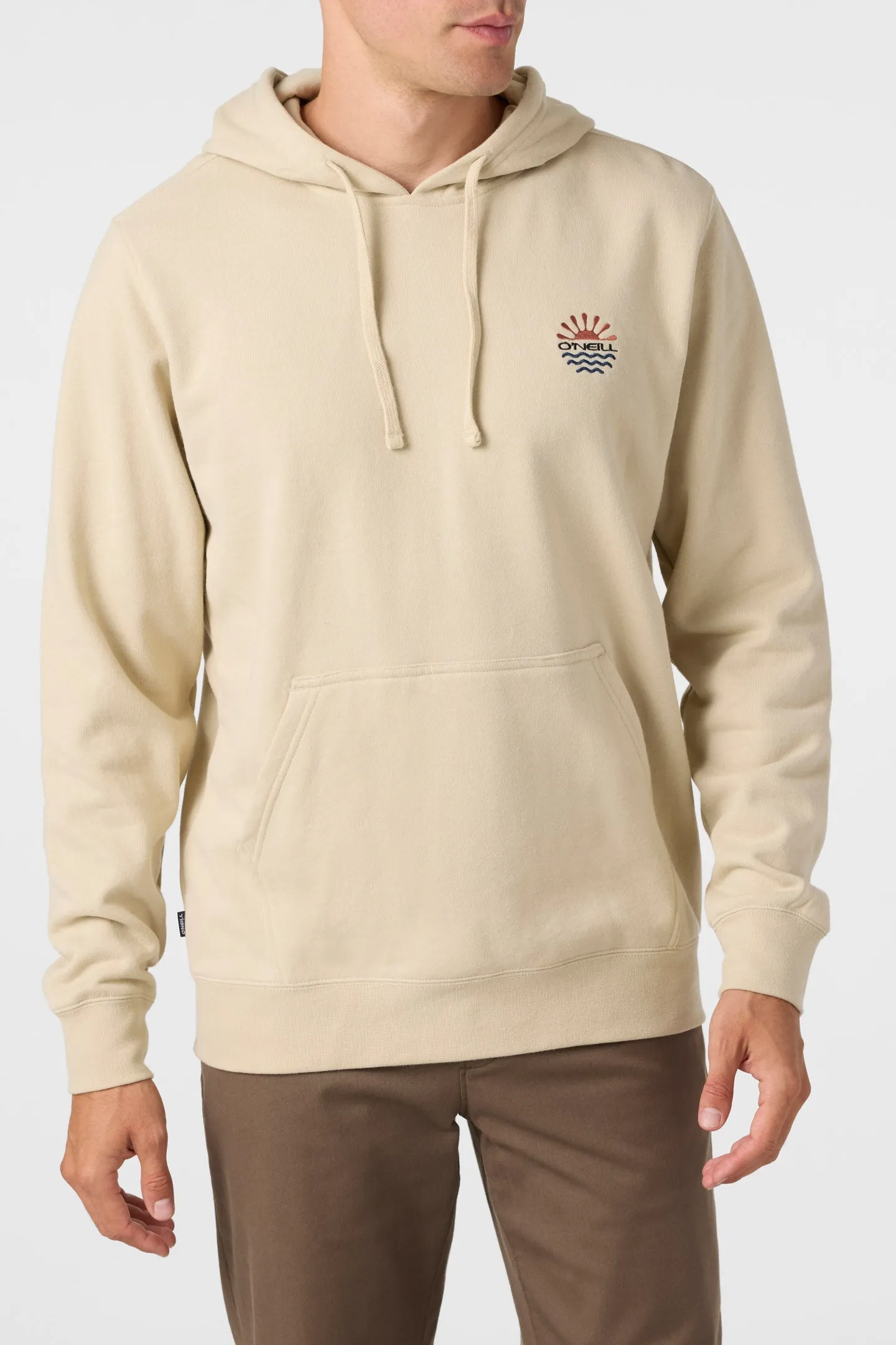 O'Neill FIFTY TWO PULLOVER - LIGHT KHAKI sold by Sun Diego Boardshops product image thumbnail 2