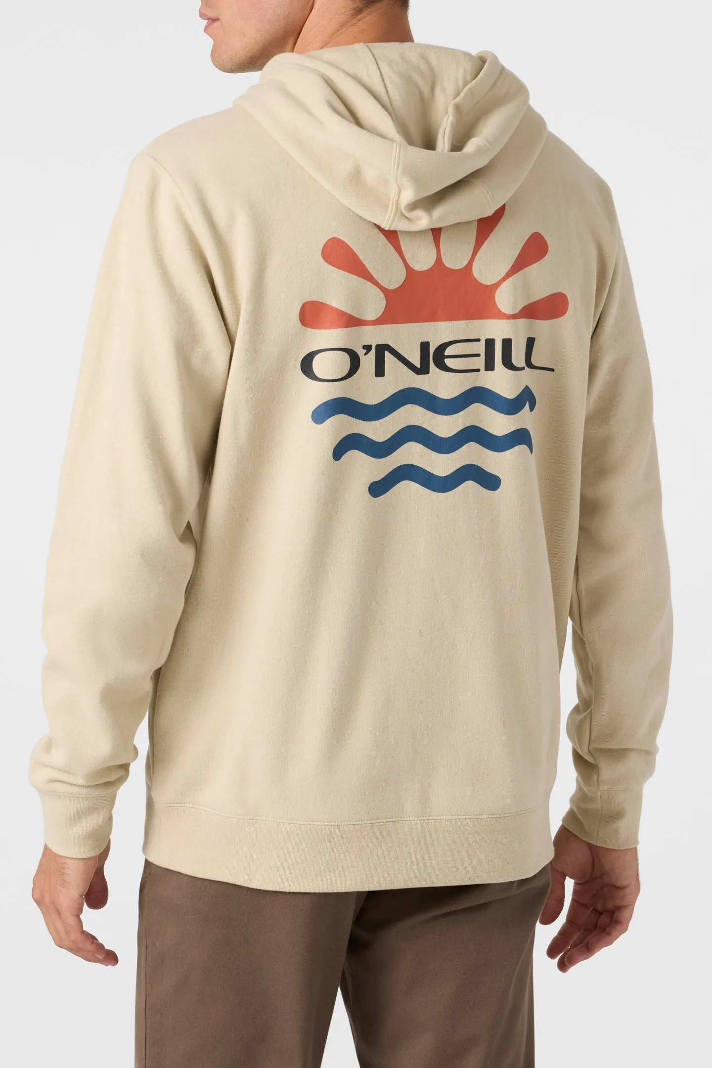 O'Neill FIFTY TWO PULLOVER - LIGHT KHAKI sold by Sun Diego Boardshops