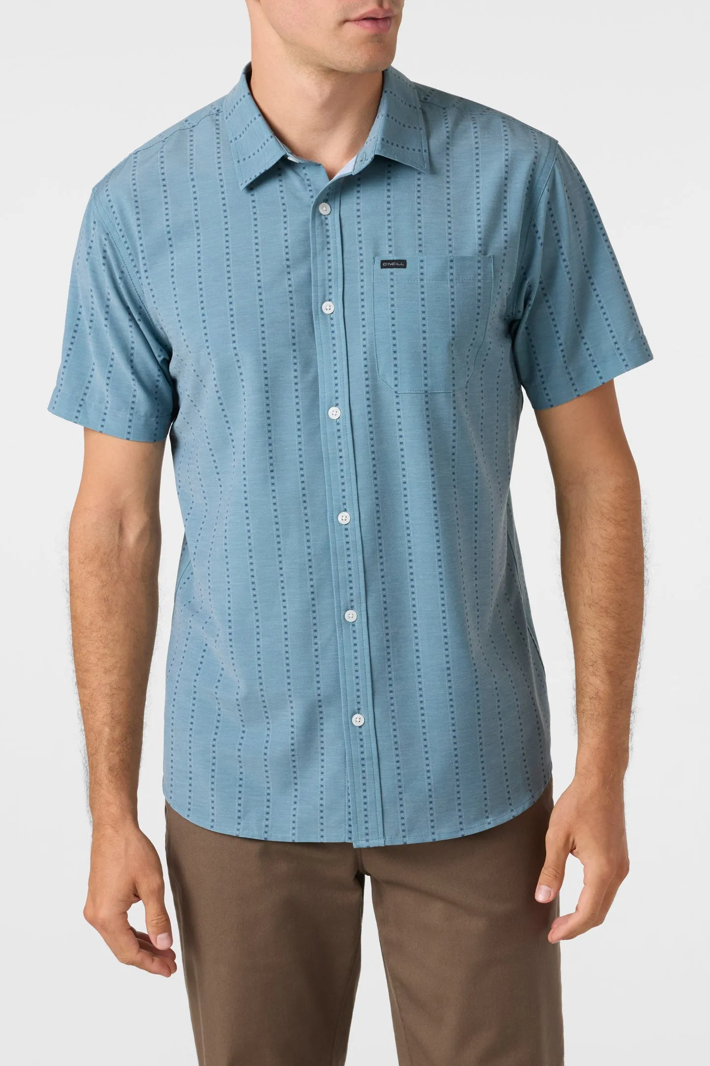 O'Neill TRVLR UPF TRAVERSE STANDARD FIT SHIRT - TROOPER sold by Sun Diego Boardshops