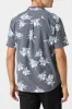 O'Neill TRVLR UPF TRAVERSE SLUB FIT SHIRT - GRAPHITE sold by Sun Diego Boardshops