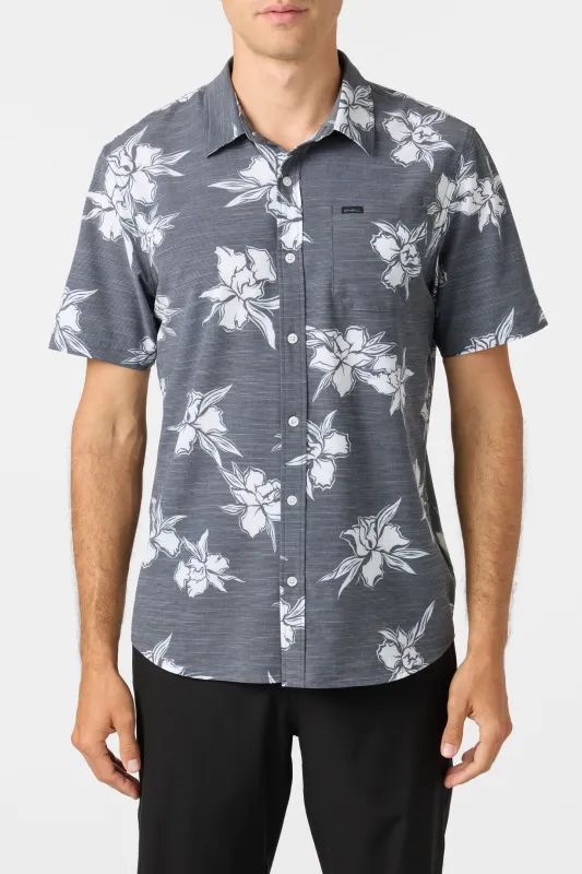 O'Neill TRVLR UPF TRAVERSE SLUB FIT SHIRT - GRAPHITE sold by Sun Diego Boardshops