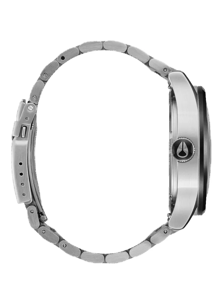 Nixon Sentry Stainless Steel - FISHEYE/SILVER sold by Sun Diego Boardshops product image thumbnail 2