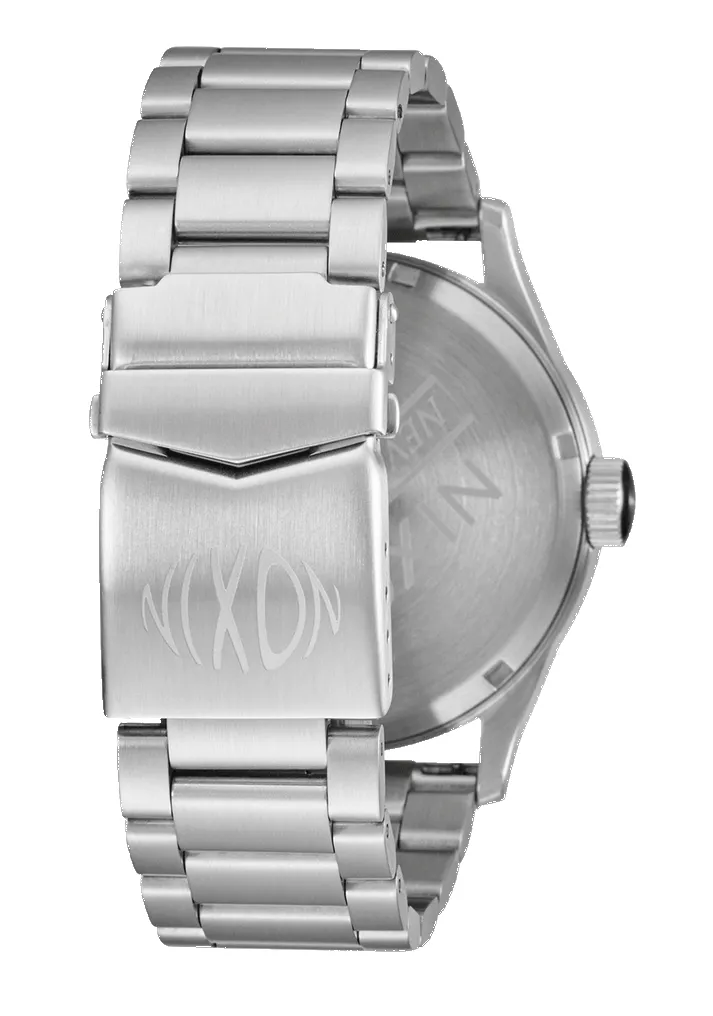 Nixon Sentry Stainless Steel - FISHEYE/SILVER sold by Sun Diego Boardshops product image thumbnail 3