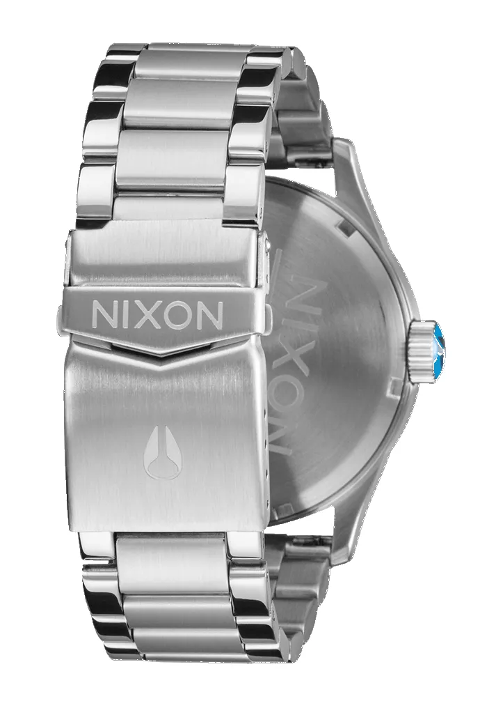 Nixon Sentry Stainless Steel - SILVER/BYRON sold by Sun Diego Boardshops product image thumbnail 3