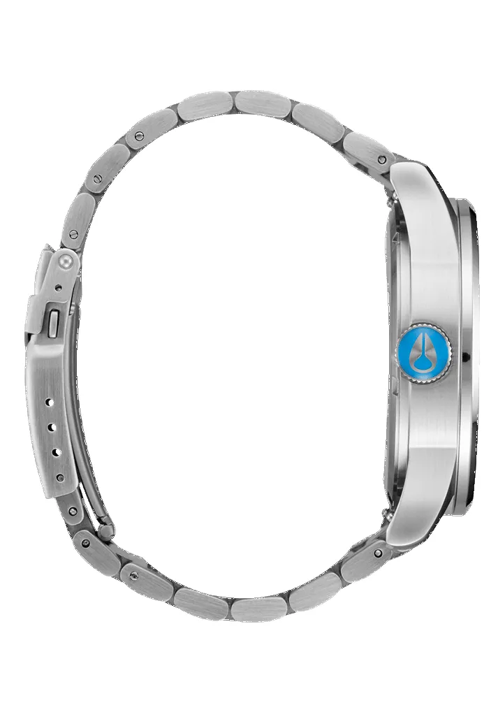 Nixon Sentry Stainless Steel - SILVER/BYRON sold by Sun Diego Boardshops product image thumbnail 2