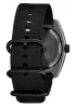 Nixon Clutch 42 - GUNMETAL/HOT SAUCE sold by Sun Diego Boardshops
