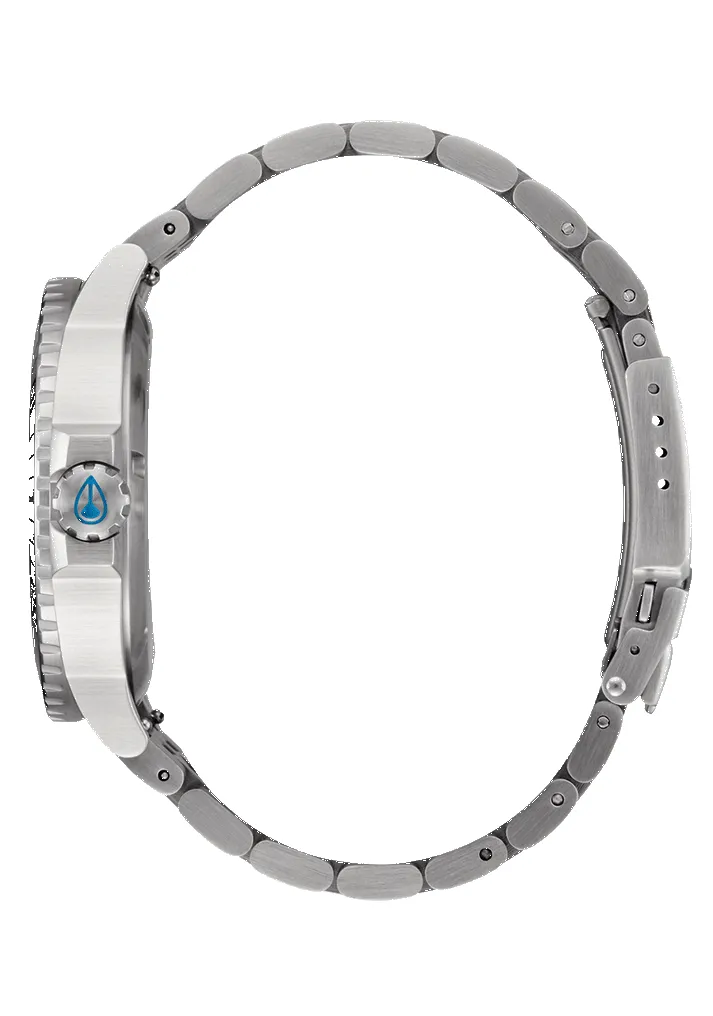 Nixon Stinger 44 - SILVER/BYRON BLUE/GREEN sold by Sun Diego Boardshops product image thumbnail 2