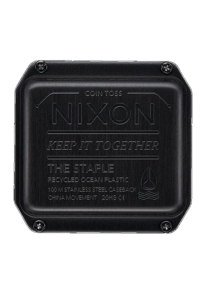 Nixon Staple - BLACK sold by Sun Diego Boardshops product image thumbnail 4