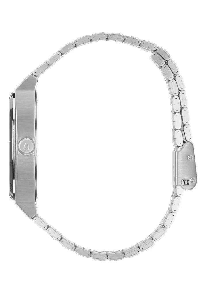 Nixon Time Teller - SILVER/PINK sold by Sun Diego Boardshops product image thumbnail 2