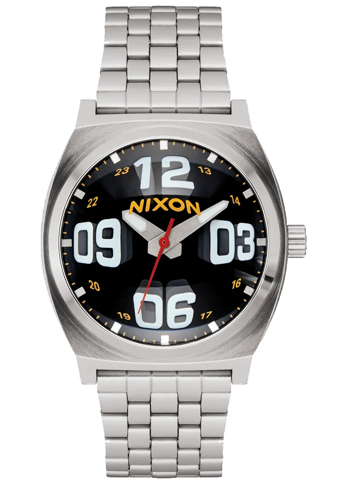 Nixon Time Teller - FISHEYE/SILVER/BLACK sold by Sun Diego Boardshops