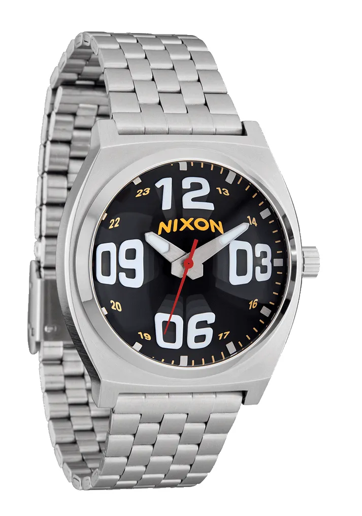 Nixon Time Teller - FISHEYE/SILVER/BLACK sold by Sun Diego Boardshops product image thumbnail 2