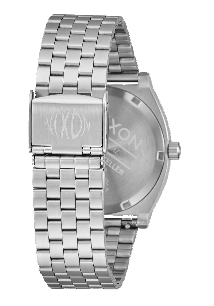 Nixon Time Teller - FISHEYE/SILVER/BLACK sold by Sun Diego Boardshops product image thumbnail 4