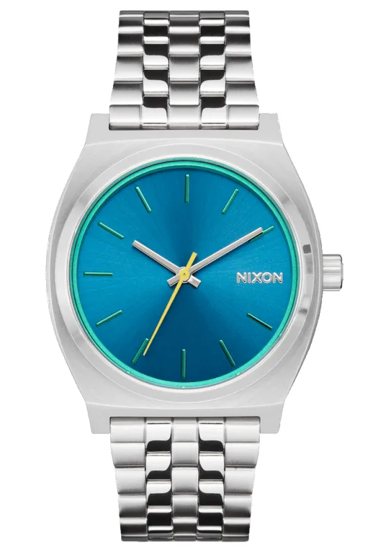 Nixon Time Teller - SILVER/BYRON sold by Sun Diego Boardshops