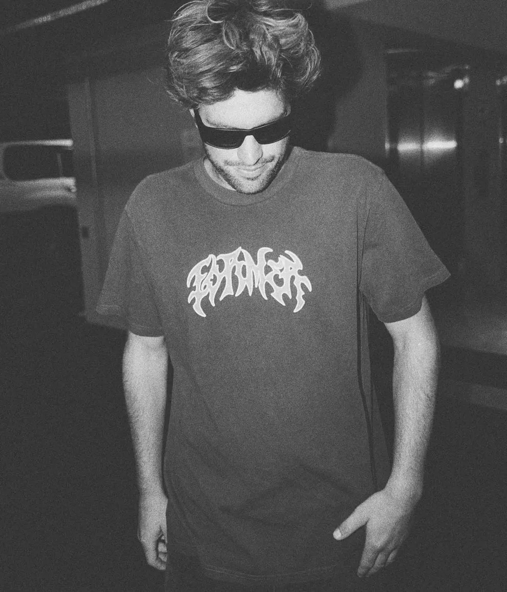 FORMER PUNCTURE T-SHIRT - TARMAC sold by Sun Diego Boardshops product image thumbnail 4