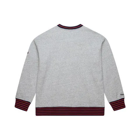 Mitchell & Ness San Diego Padres Throw It Back Vintage Crew - GREY HEATHER sold by Sun Diego Boardshops product image thumbnail 2