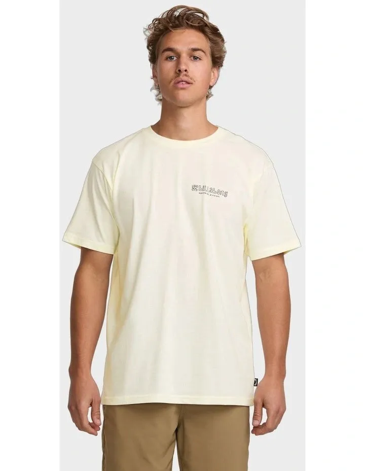 Billabong Make Tracks Adiv SS Tee - OFF WHITE sold by Sun Diego Boardshops product image thumbnail 2