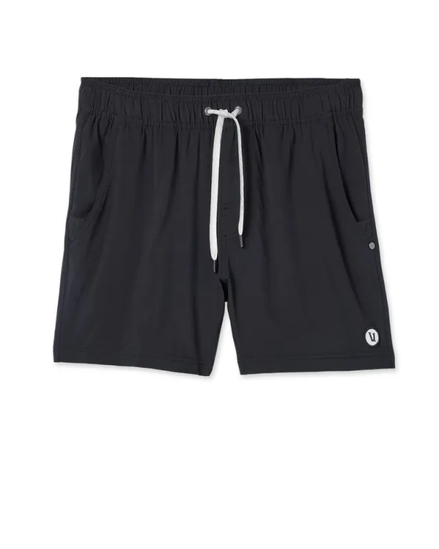 Vuori Kore 5" Short - BLACK sold by Sun Diego Boardshops