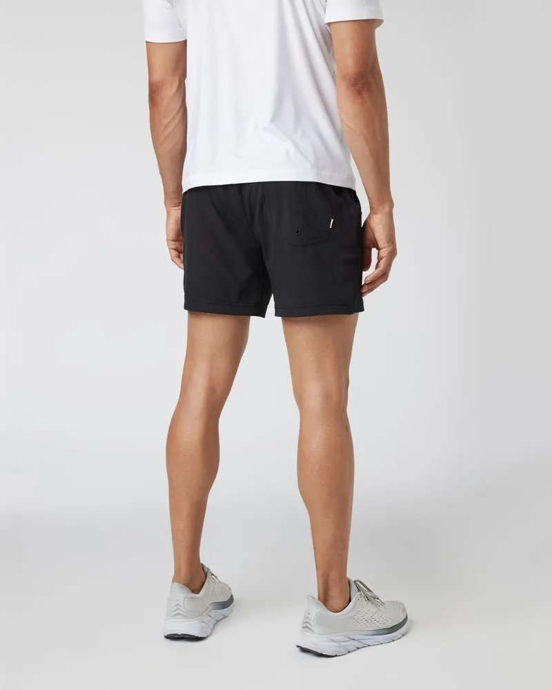 Vuori Kore 5" Short - BLACK sold by Sun Diego Boardshops product image thumbnail 3