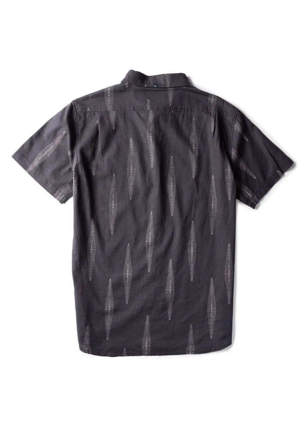 Vissla Seaside Eco Short Sleeve Shirt - PHANTOM sold by Sun Diego Boardshops product image thumbnail 2