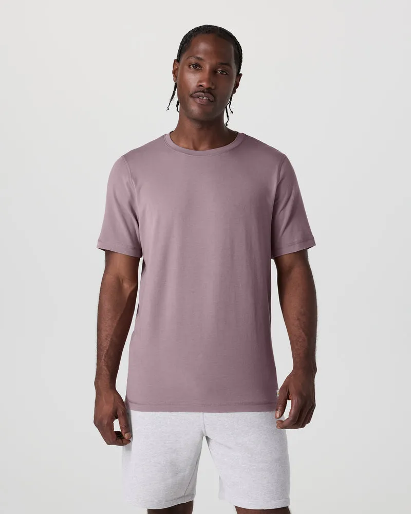 Vuori Tuvalu Tee - DARK UMBER sold by Sun Diego Boardshops