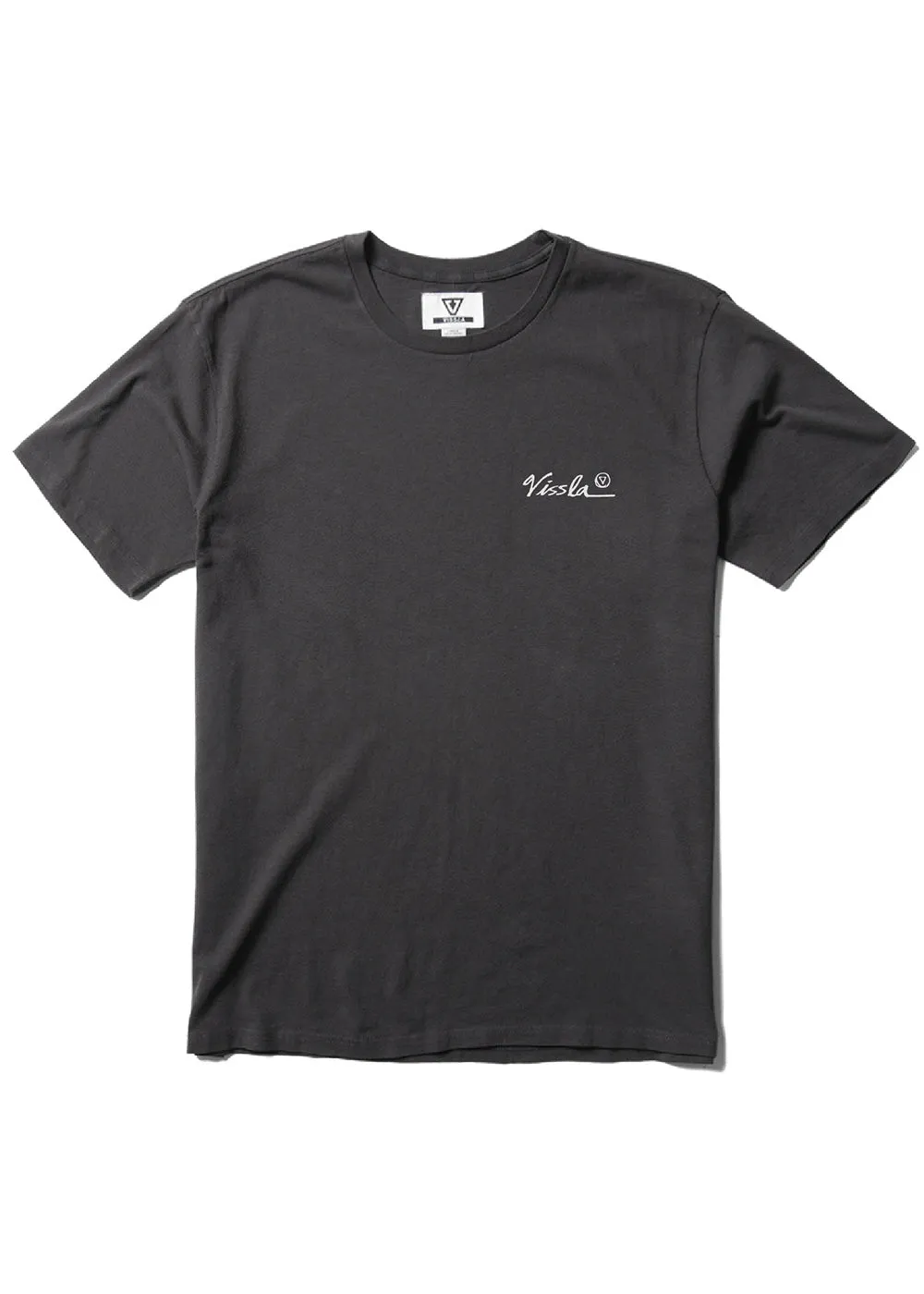 Vissla Reaper Short Sleeve Pocket Tee - PHANTOM sold by Sun Diego Boardshops product image thumbnail 2
