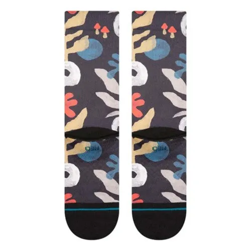 Stance Tropiskull Crew Socks - BLACK sold by Sun Diego Boardshops product image thumbnail 3