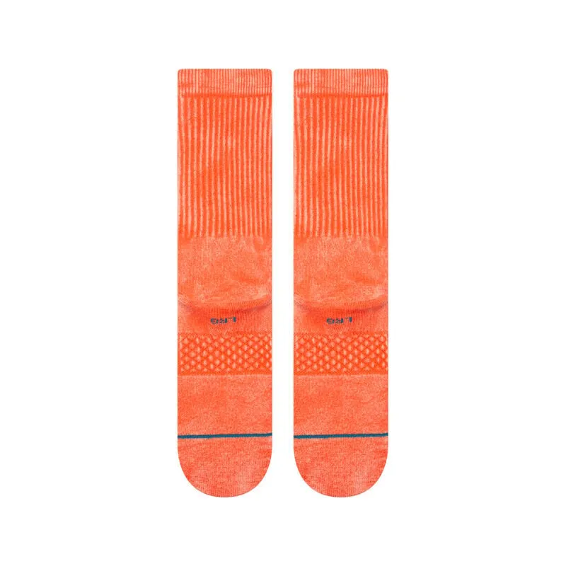 Stance Icon Dyed Crew Socks - CORAL sold by Sun Diego Boardshops product image thumbnail 3