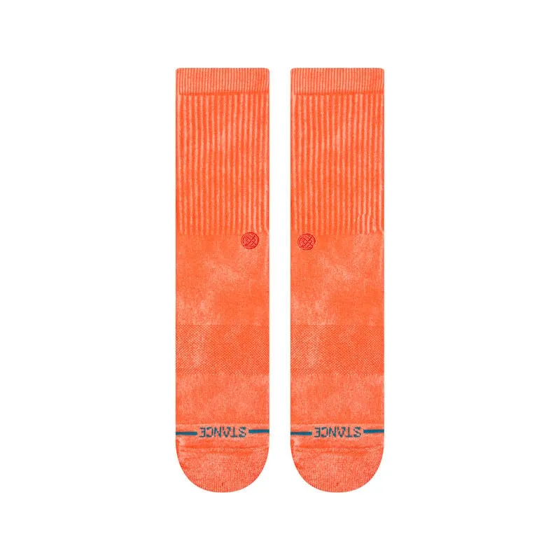 Stance Icon Dyed Crew Socks - CORAL sold by Sun Diego Boardshops product image thumbnail 2