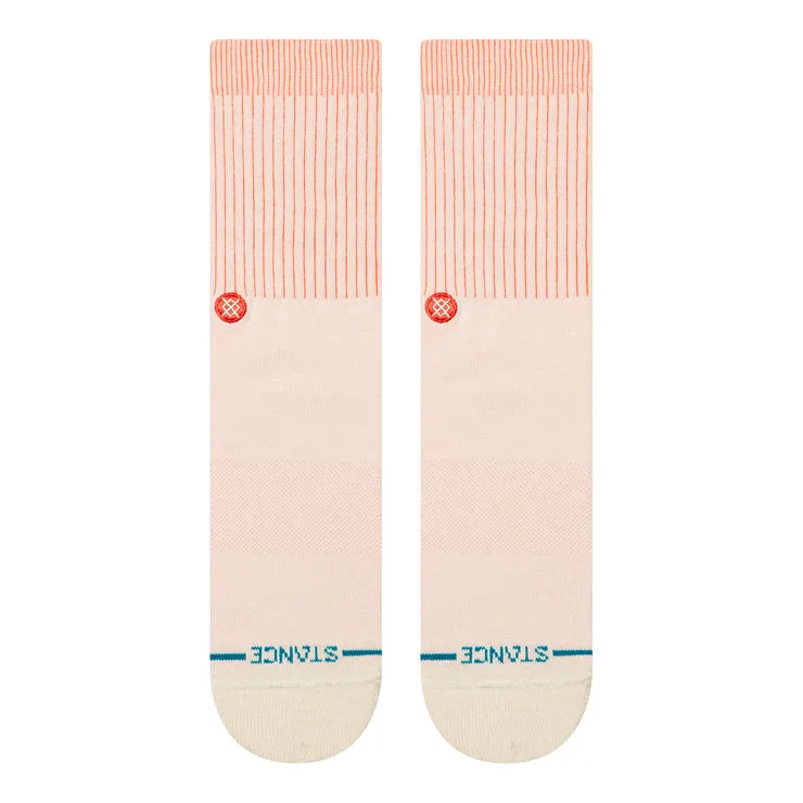 Stance Icon Crew Socks - CORAL sold by Sun Diego Boardshops product image thumbnail 3