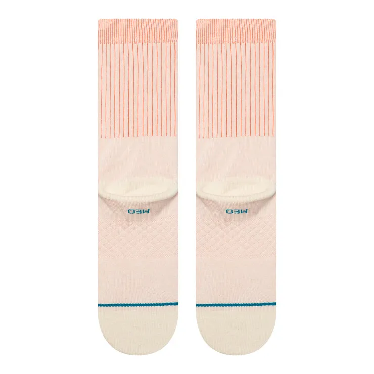 Stance Icon Crew Socks - CORAL sold by Sun Diego Boardshops product image thumbnail 2