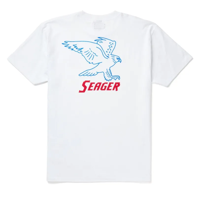 Seager Talons Tee - WHITE made by Seager
