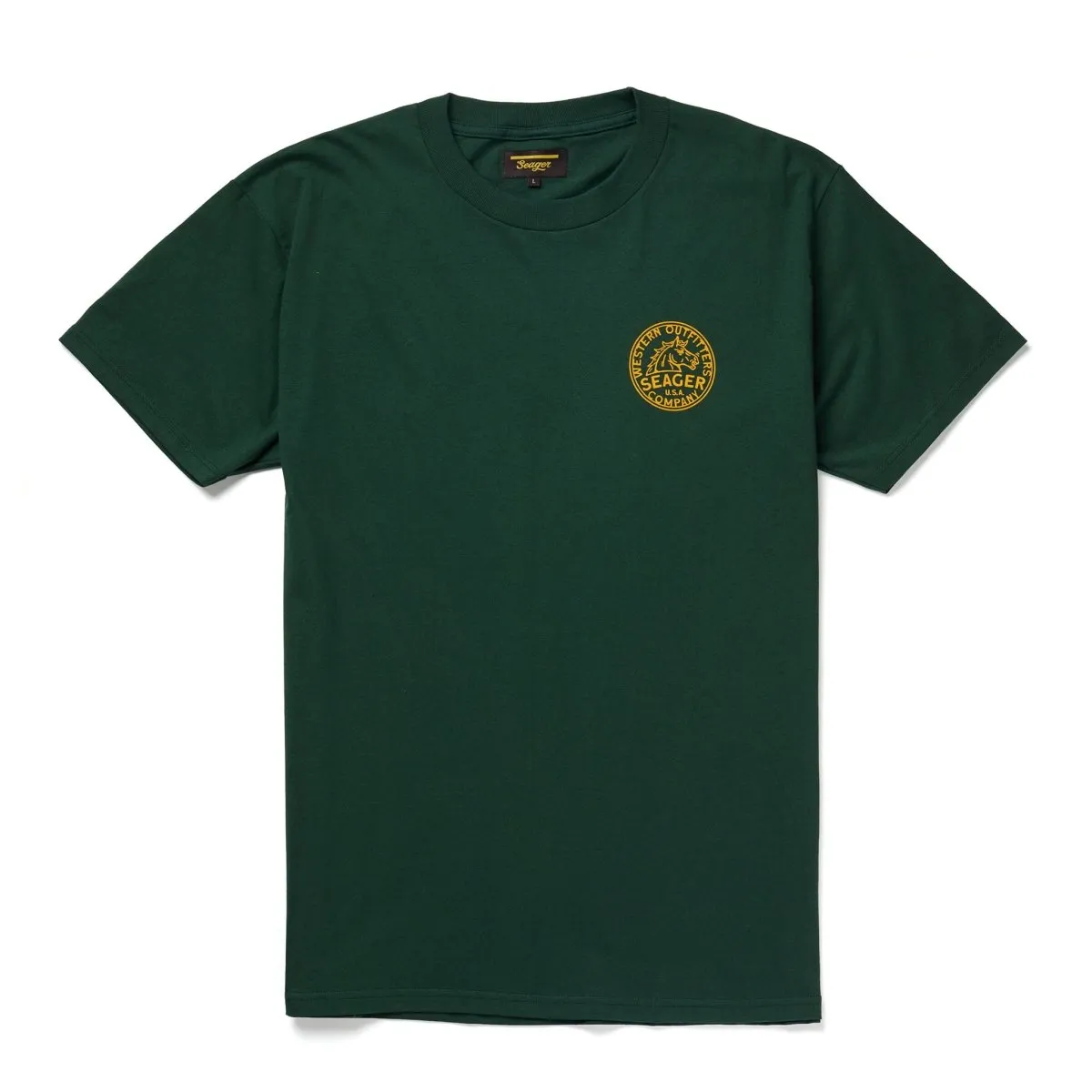 Seager Stang Tee - GREEN sold by Sun Diego Boardshops product image thumbnail 2
