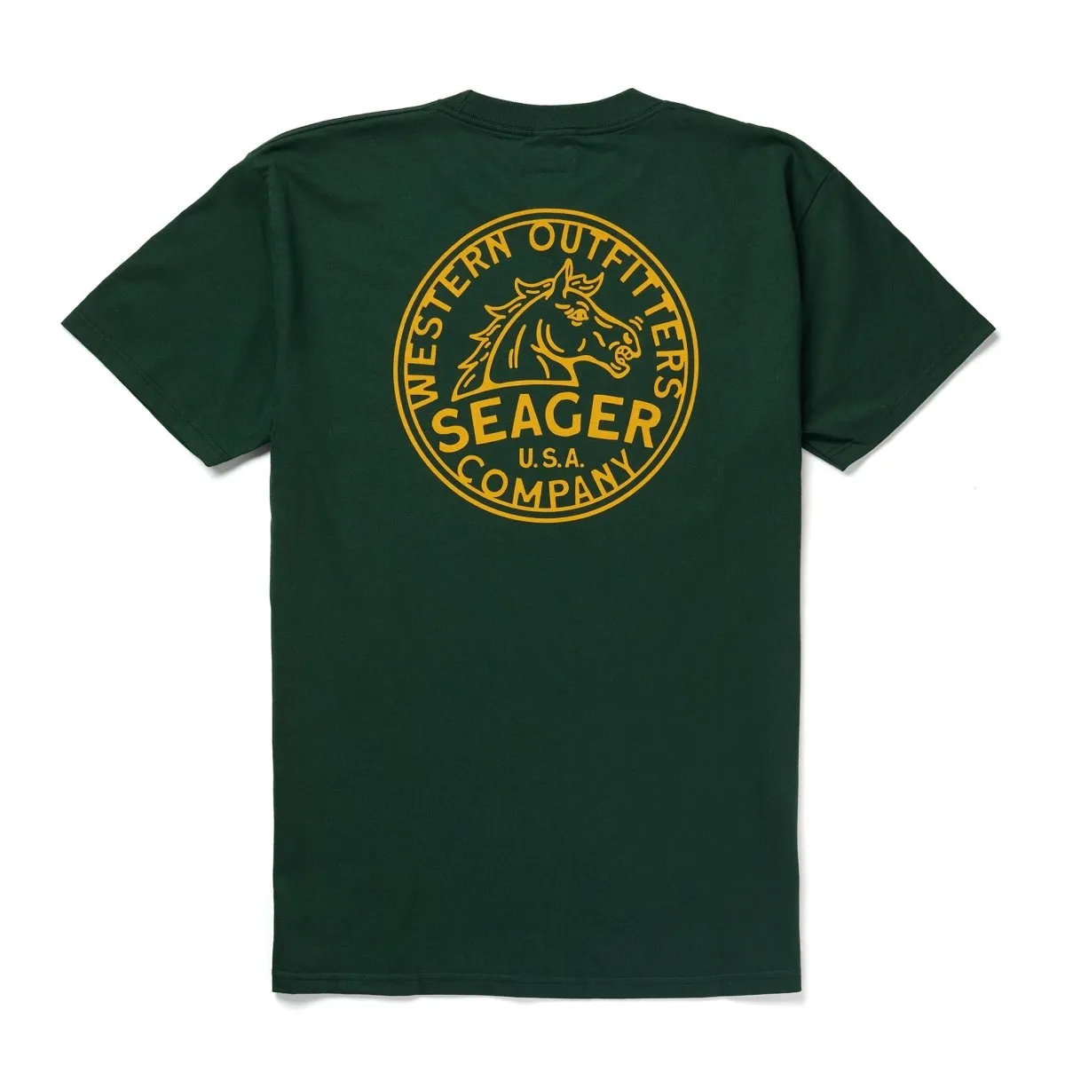 Seager Stang Tee - GREEN sold by Sun Diego Boardshops