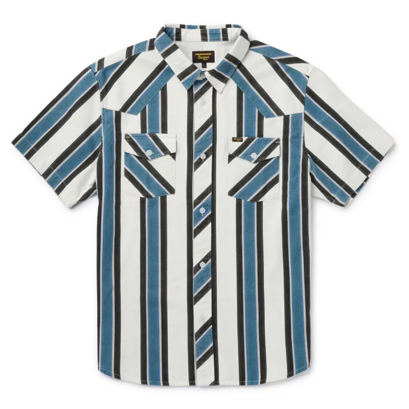 Seager Amarillo S/S Shirt - WESTERN STRIPE made by Seager