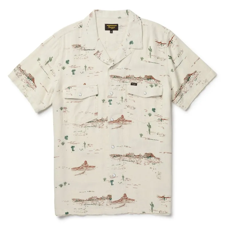 Seager Whippersnapper S/S Shirt - HIGH PLAINS sold by Sun Diego Boardshops