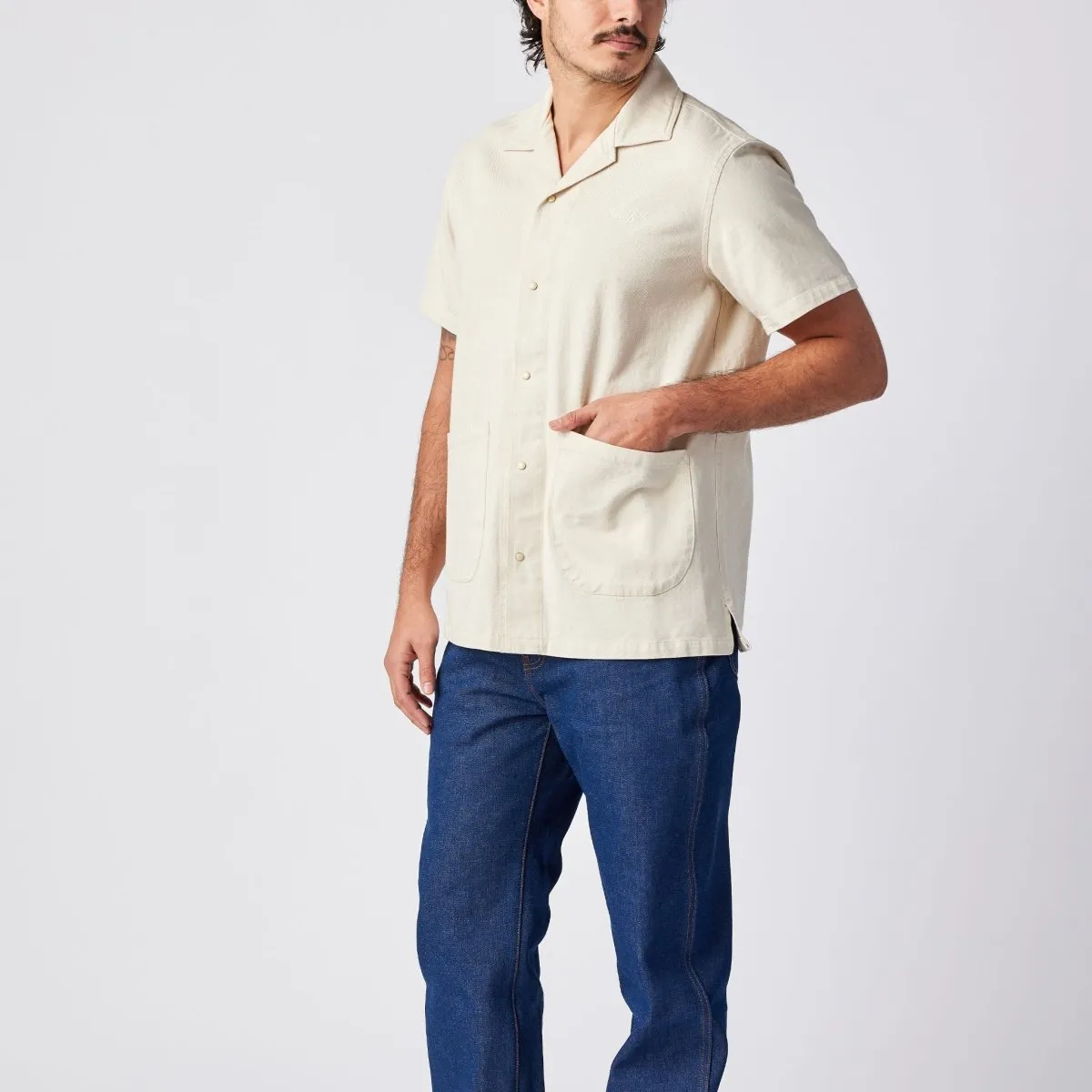 Seager Southpaw Whippersnapper Woven - NATURAL sold by Sun Diego Boardshops product image thumbnail 3