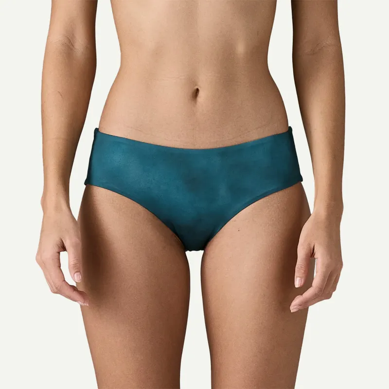 Patagonia Women's Cheeky Bikini Bottoms - TEAL sold by Sun Diego Boardshops