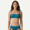 Patagonia Women's Sunrise Slider Bikini Top - TEAL sold by Sun Diego Boardshops