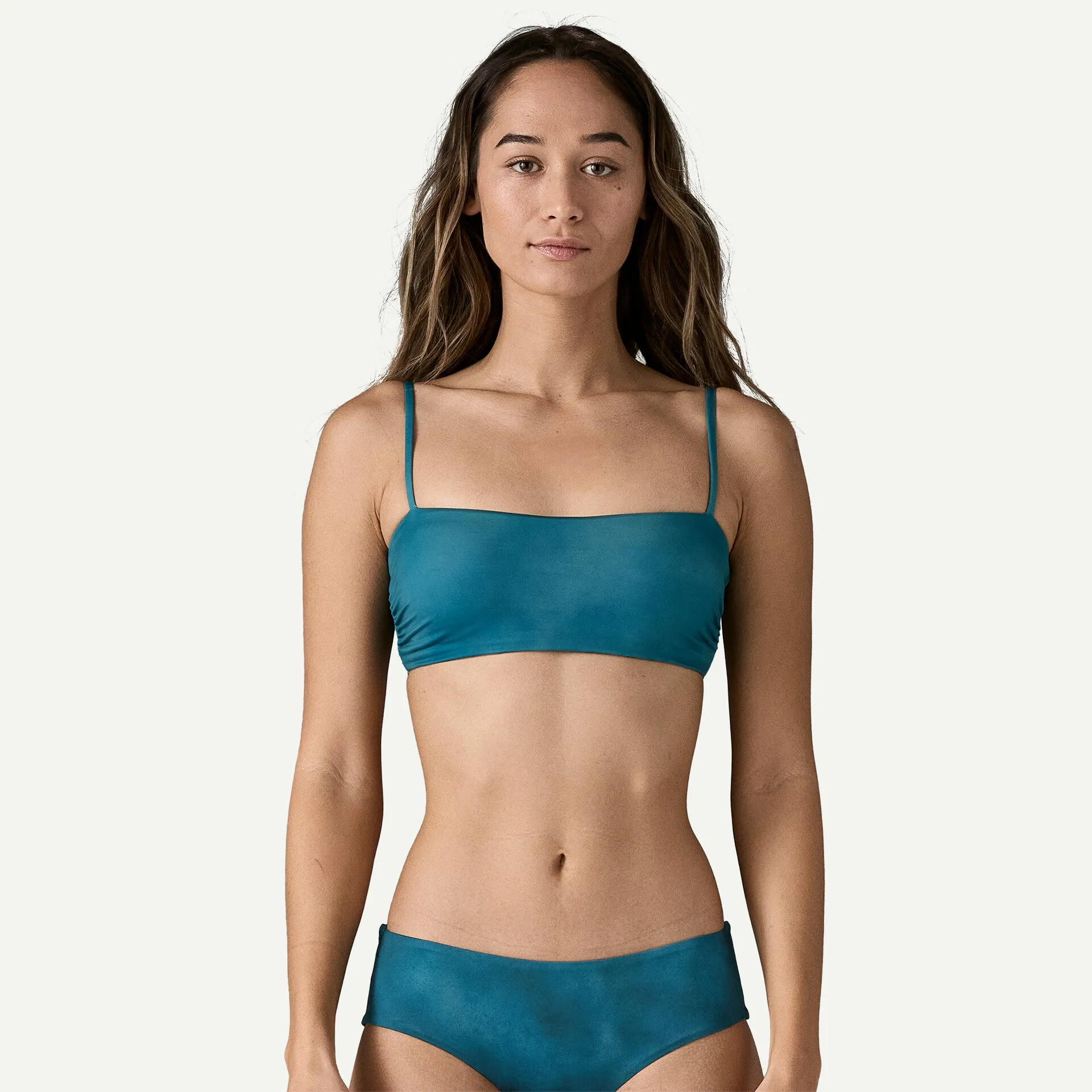 Patagonia Women's Sunrise Slider Bikini Top - TEAL sold by Sun Diego Boardshops