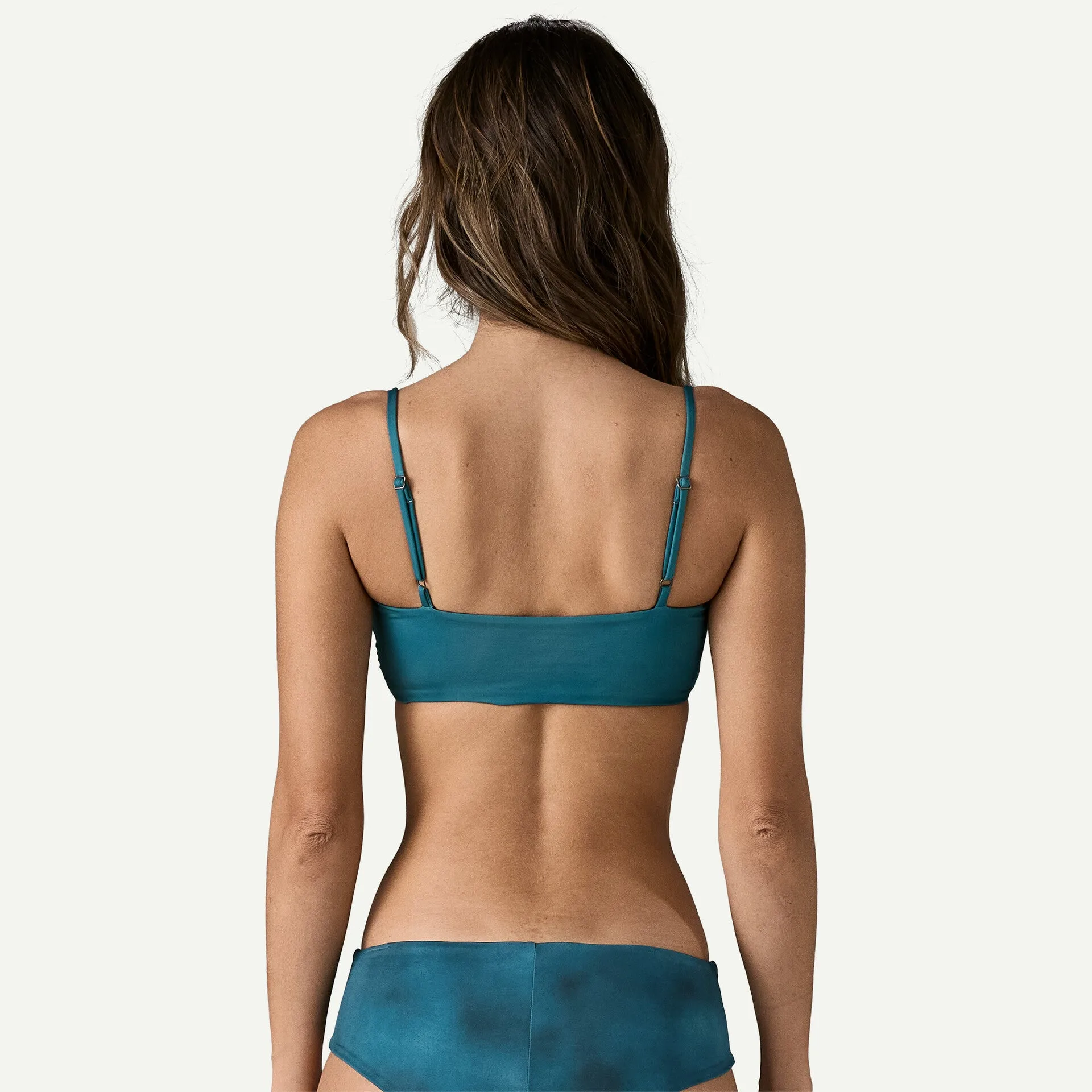 Patagonia Women's Sunrise Slider Bikini Top - TEAL sold by Sun Diego Boardshops product image thumbnail 2
