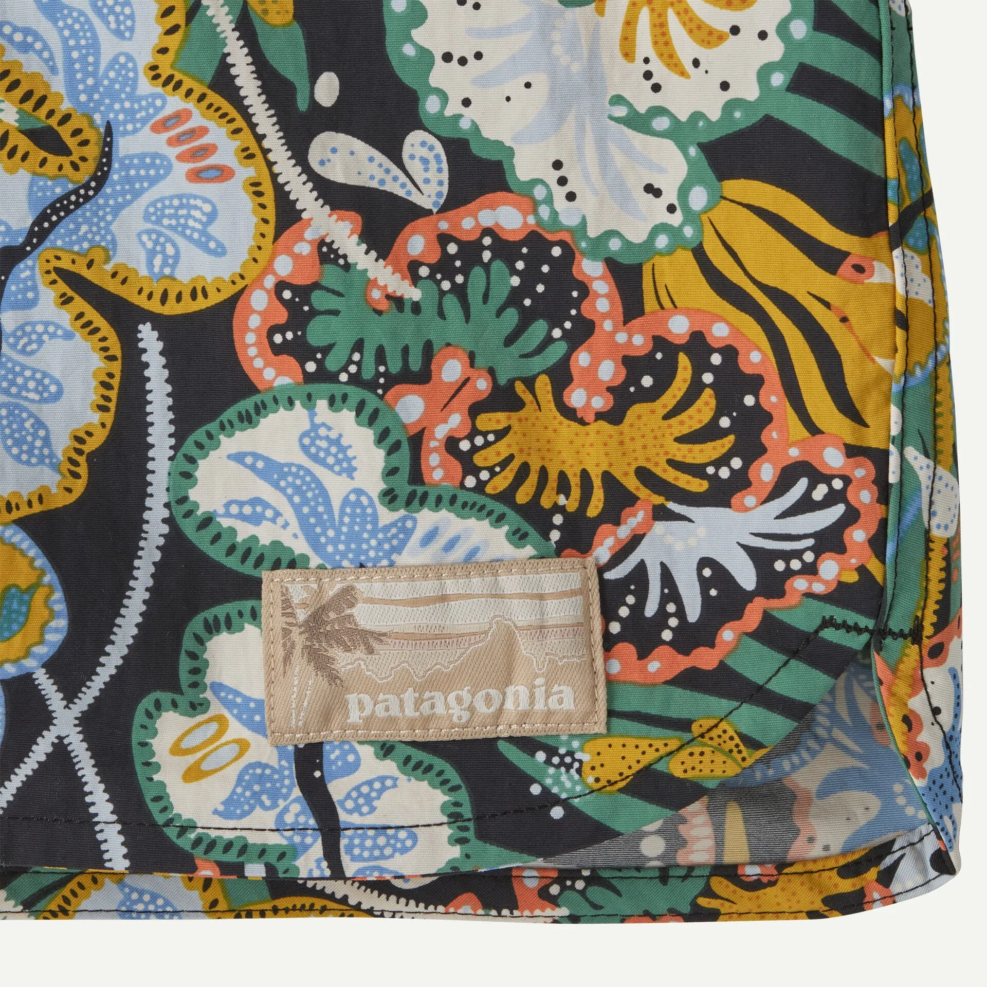 Patagonia Women's Wavefarer 5" Boardshorts - UNDERSEA BLACK sold by Sun Diego Boardshops product image thumbnail 4