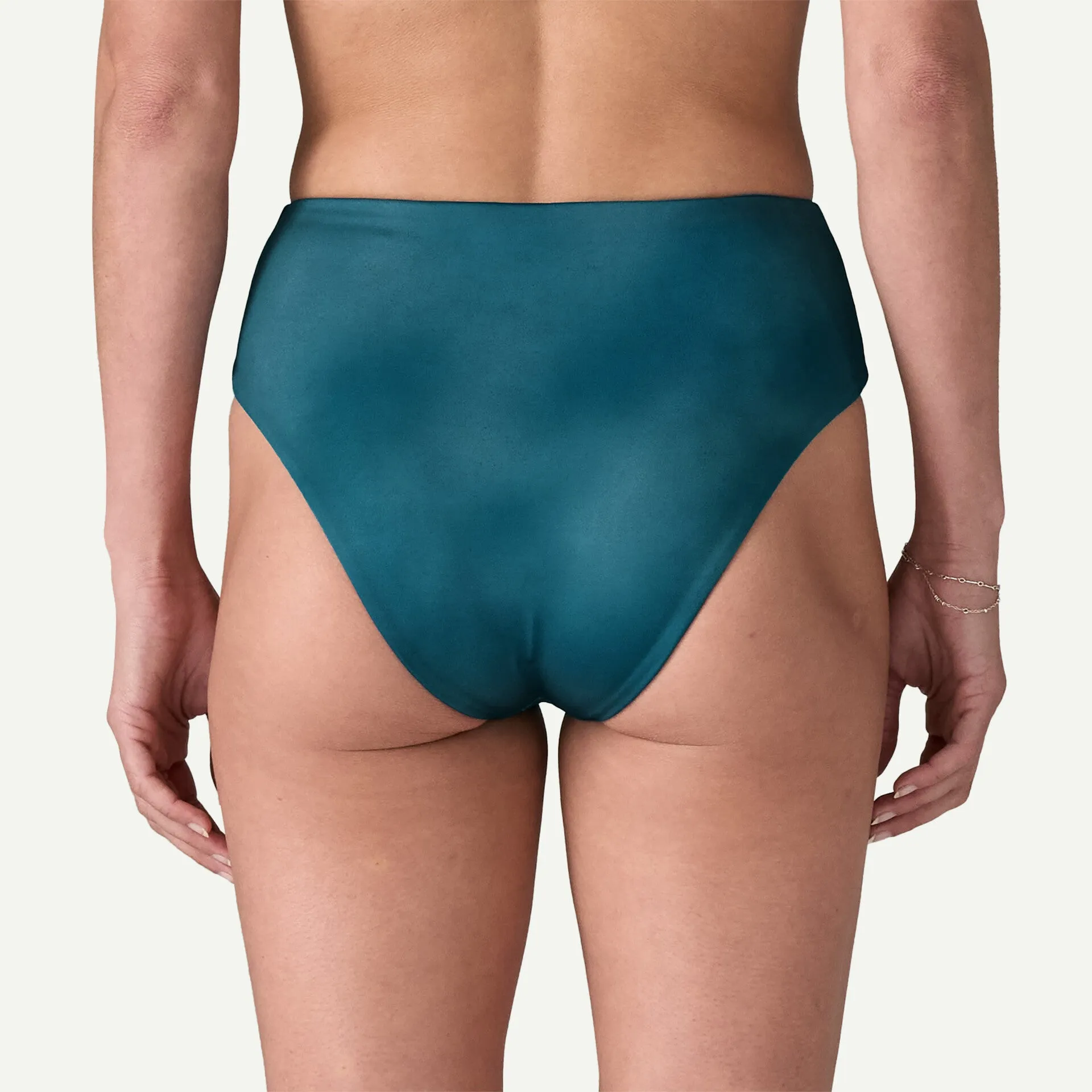 Patagonia Women's Wave For It Bikini Bottoms - TEAL sold by Sun Diego Boardshops product image thumbnail 2