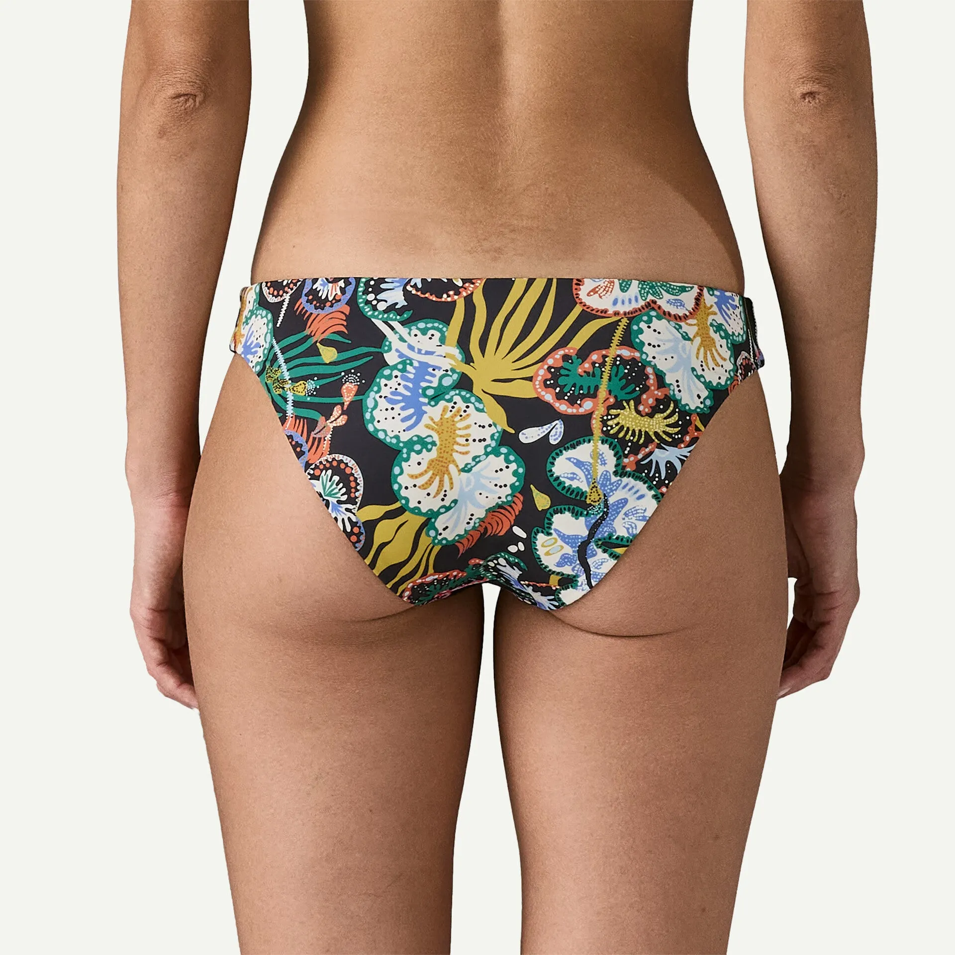 Patagonia Women's Reversible Cross Shore Bikini Bottoms - UNDERSEA BLACK sold by Sun Diego Boardshops product image thumbnail 2