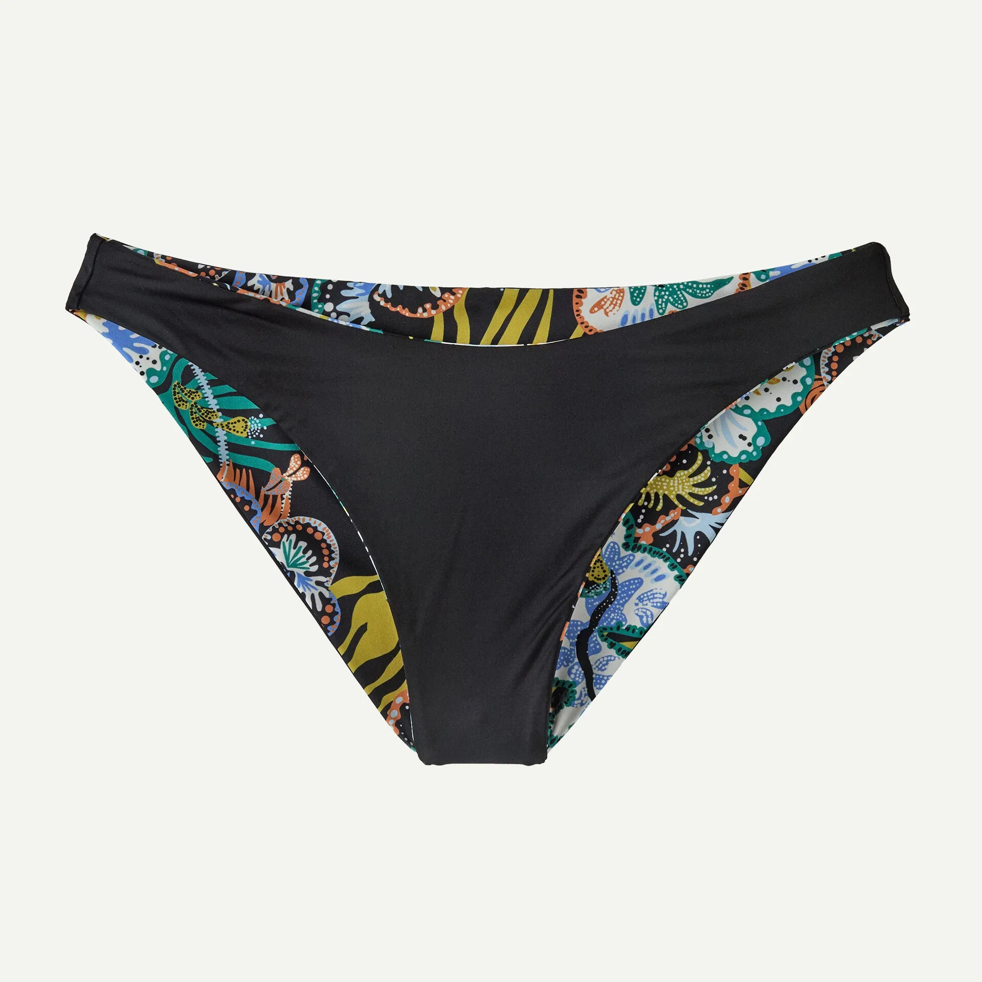 Patagonia Women's Reversible Cross Shore Bikini Bottoms - UNDERSEA BLACK sold by Sun Diego Boardshops product image thumbnail 3